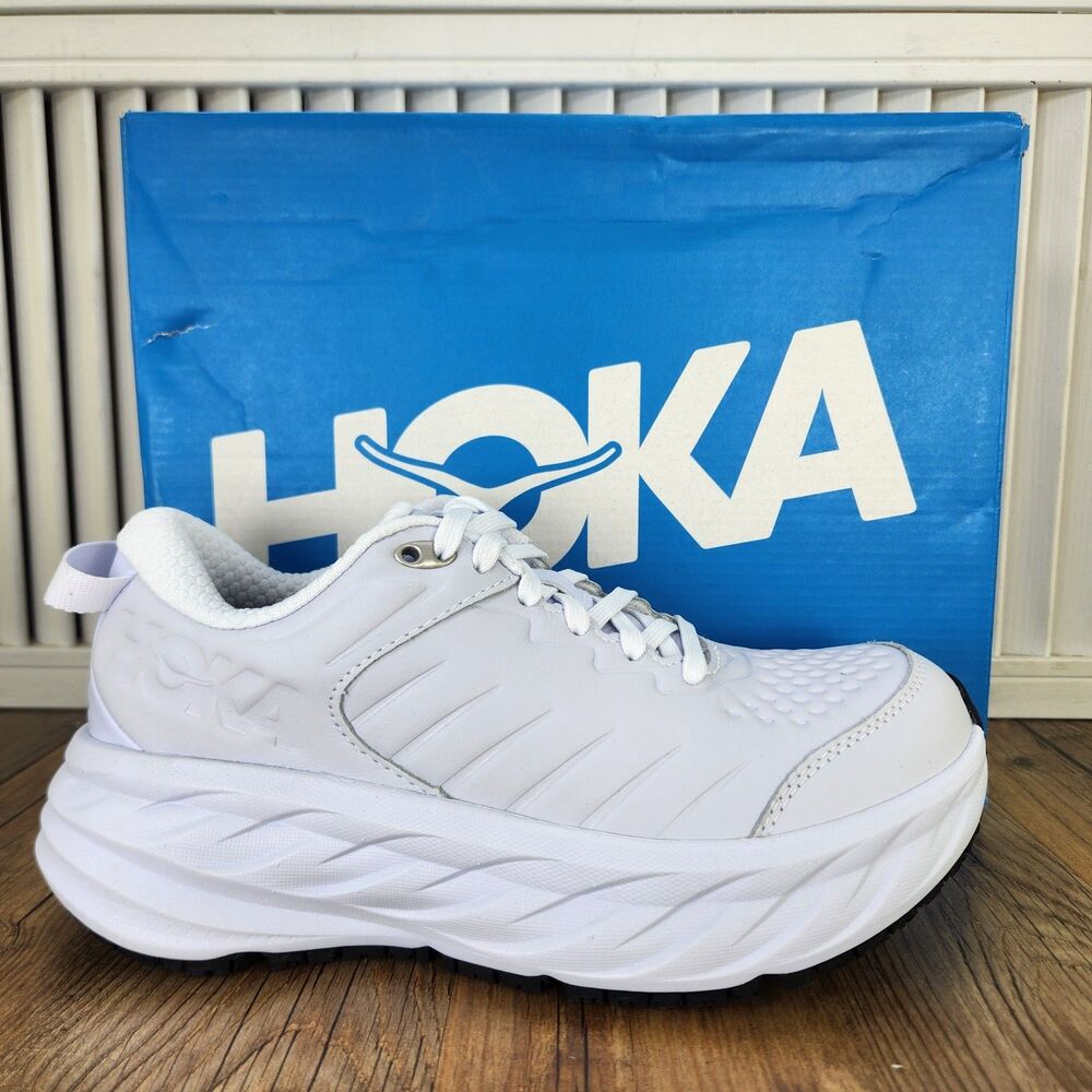 BRAND NEW NEVER WORN HOKE One Women's White Athletic Sneakers